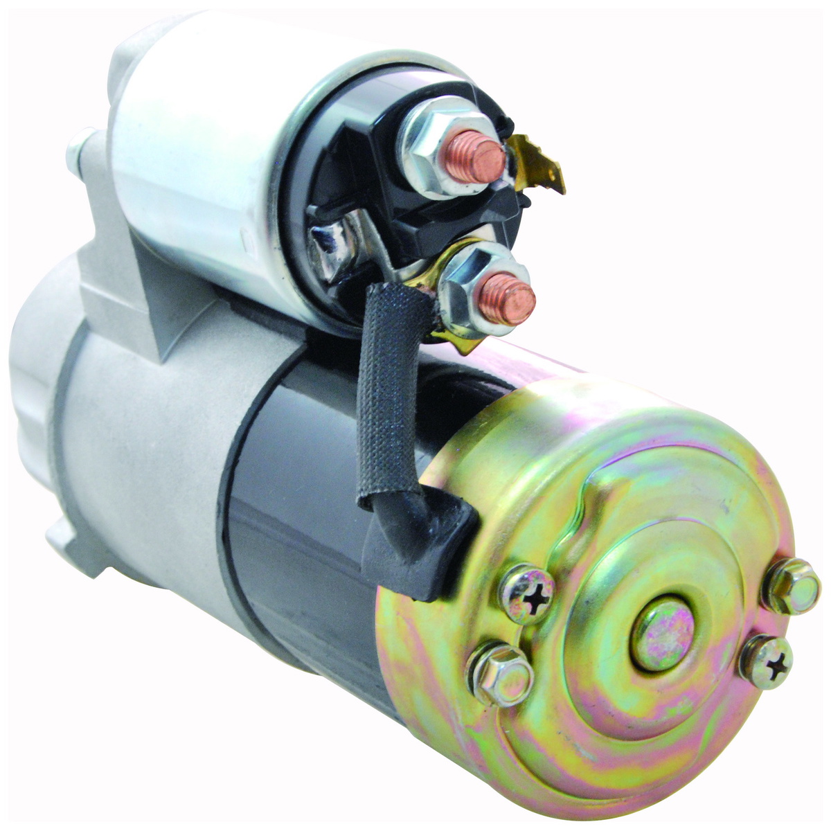 Starter Motor Compatible with Mitsubishi, OE Ref - M002T43281, WAI - 17333N